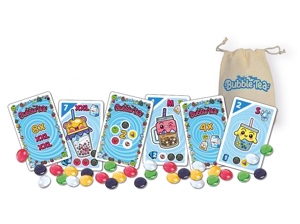 como se juega Bubble Tea