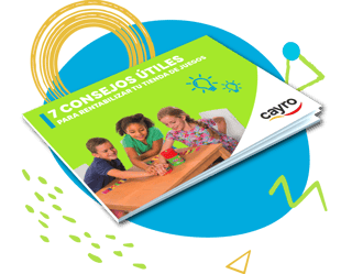 Cayro - 7 consejos rentabilizar tienda - Mockup Cayro - 7 consejos rentabilizar tienda - Mockup