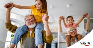 cayro juegos niños abuelos
