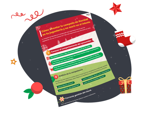 Cayro - Infografia Navidad Mockup