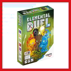Cayro - Juegos Halloween - Elemental Duel