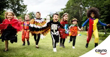 cayro juegos halloween niños