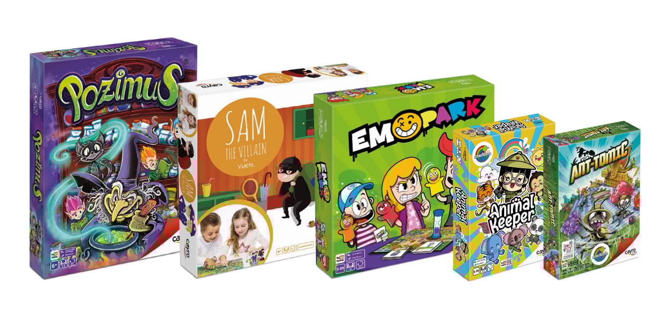 Cayro - Juegos para hacer más fácil la vuelta al cole 2