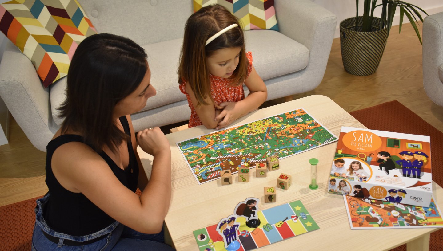 Cayro Juegos infantiles Día del Niño 2023 sam the villain