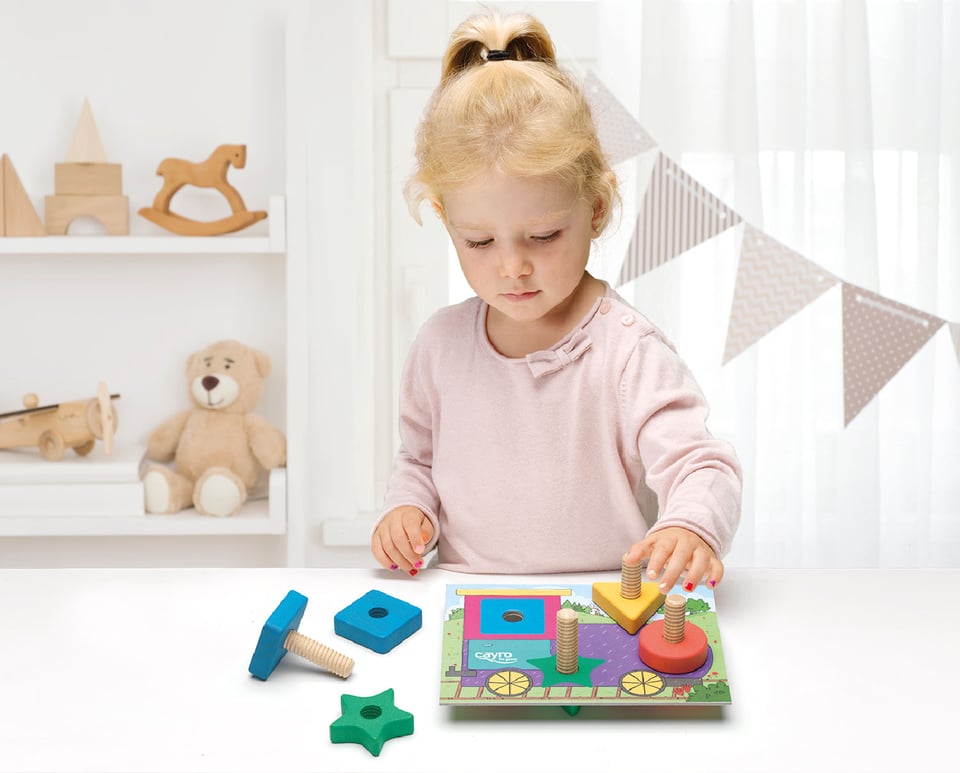 Cayro Stones juegos sensoriales screw