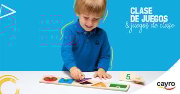 Juega y aprende con Clase de Juegos