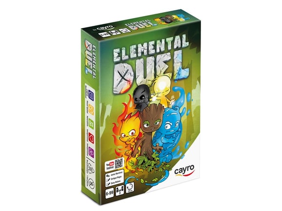 ELEMENTAL DUEL CAJA