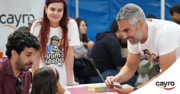 historia juegos cayro