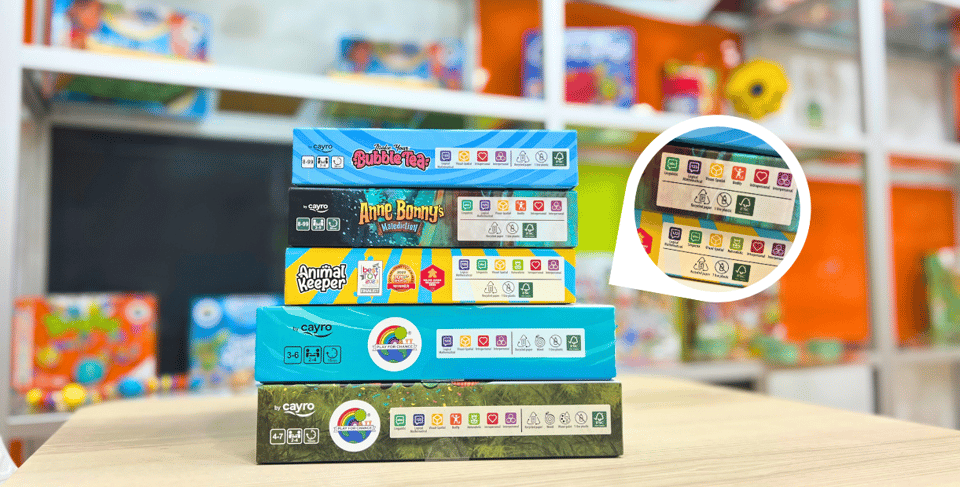 JUEGOS SOSTENIBLES CAYRO