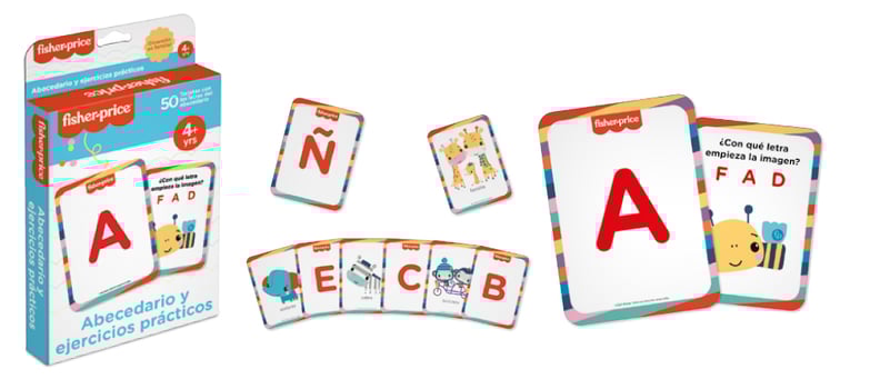 cayro abecedario y ejercicios practicos