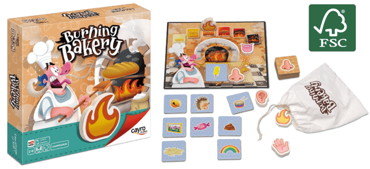 cayro burning bakery fsc