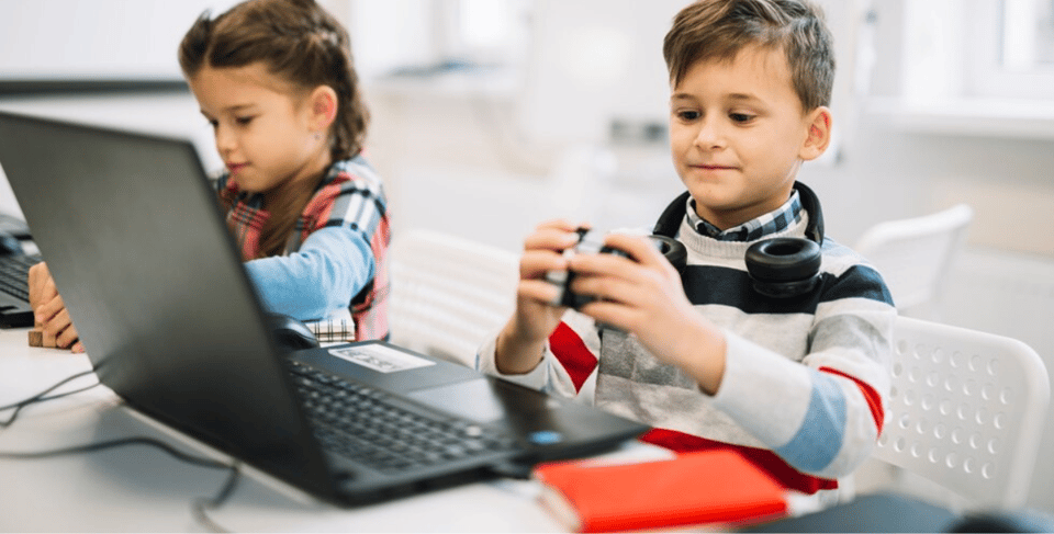 no mas pantallas en clase