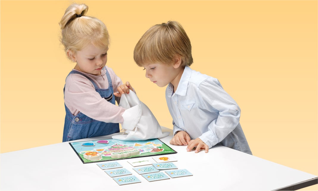 cayro juegos cooperativos tom party