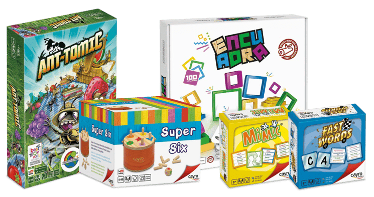 cayro juegos didacticos vuelta al cole