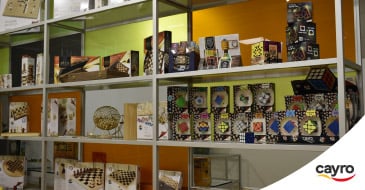 cayro juegos permanentes jugueterias