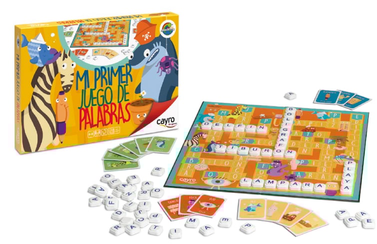 cayro mi primer juego de palabras