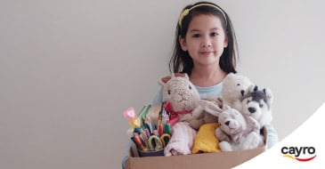 reutilizar los juguetes y juegos