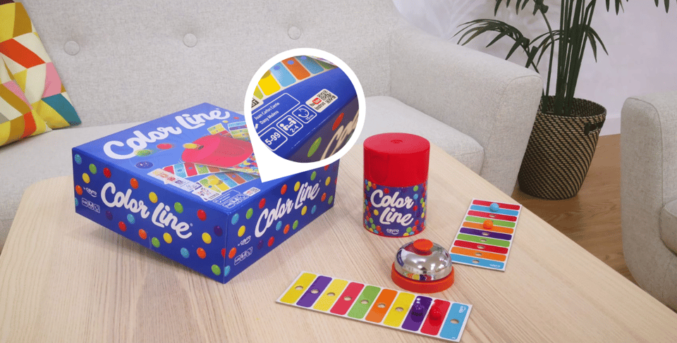 color line juego familiar