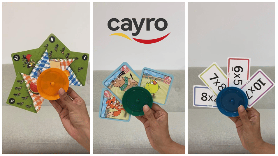 imágenes sujeta cartas