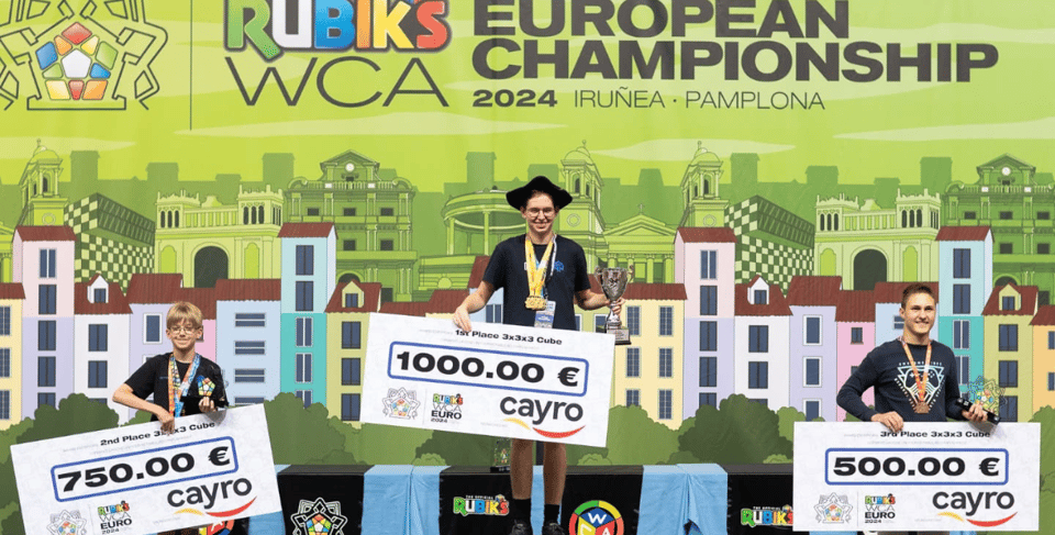 interior speedcubing