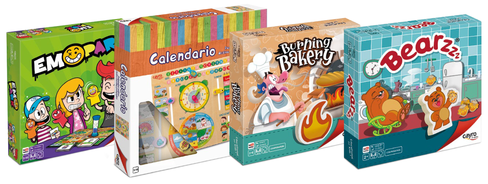 juegos de cayro para trabajar emociones